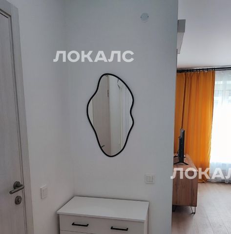 Сдам 1-комнатную квартиру на Люблинская улица, 72Ак2, метро Печатники, г. Москва