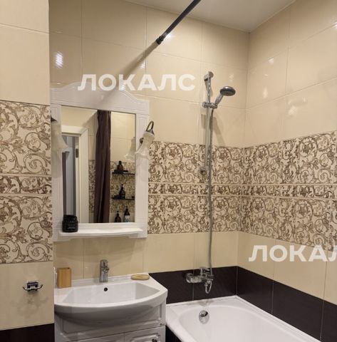 Сдаю 1к квартиру на улица Лазурная, 14, метро Ольховая, г. Москва