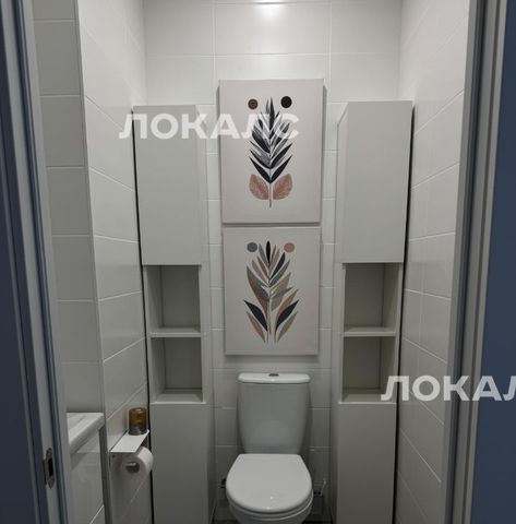 Снять 2-к квартиру на улица Аэростатная, 15к9, г. Москва