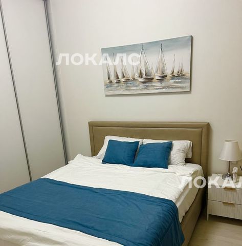 Сдам 2к квартиру на Мантулинская улица, 9к2, метро Шелепиха, г. Москва