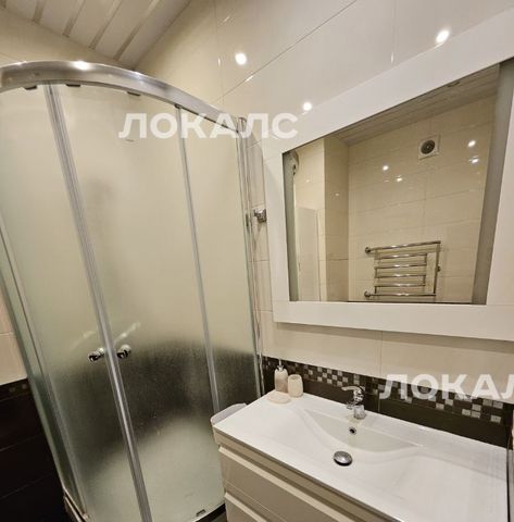 Снять 1к квартиру на Старокрымская улица, 15к1, метро Улица Скобелевская, г. Москва