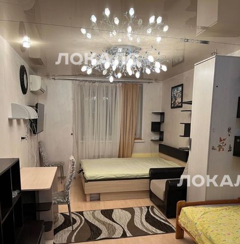 Сдается 1-комнатная квартира на 3-я Филевская улица, 8К2, метро Фили, г. Москва