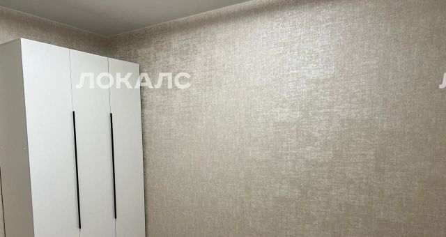 Сдается однокомнатная квартира на проезд Стройкомбината, 1, метро Озёрная, г. Москва
