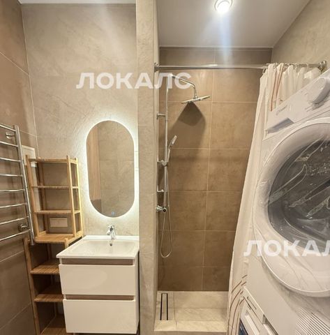 Сдается четырехкомнатная квартира на улица Крузенштерна, 12к2, метро Авиамоторная, г. Москва