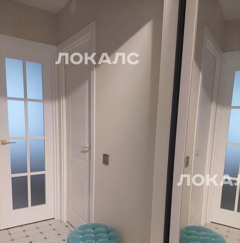 Аренда 2-комнатной квартиры на проезд Стройкомбината, 1, метро Озёрная, г. Москва