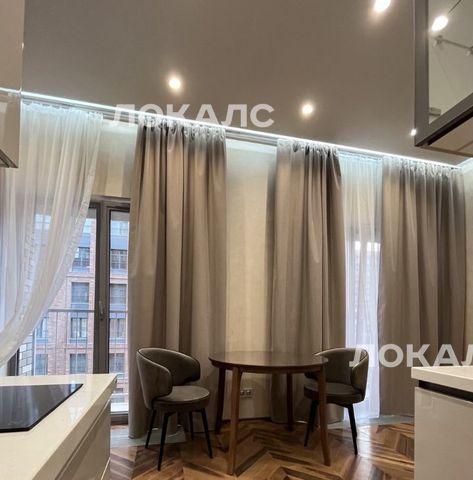 Аренда 1-к квартиры на улица Архитектора Щусева, 4к2, метро ЗИЛ, г. Москва