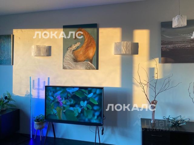 Снять 3-комнатную квартиру на Волоколамское шоссе, 71к2, метро Стрешнево, г. Москва