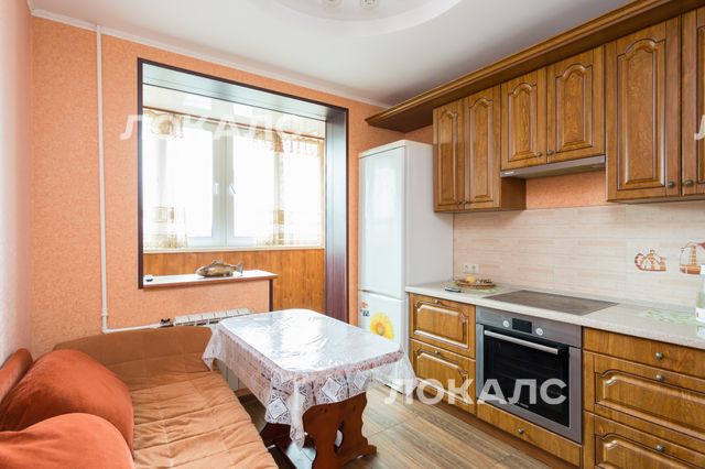 Сдам однокомнатную квартиру на г Москва, ул Харьковская, д 4 к 1, метро Пражская, г. Москва