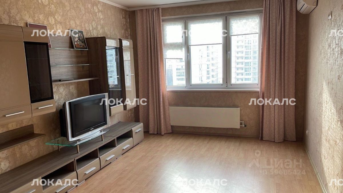 Сдается 2-комнатная квартира на Варшавское шоссе, 160к1, метро Лесопарковая, г. Москва