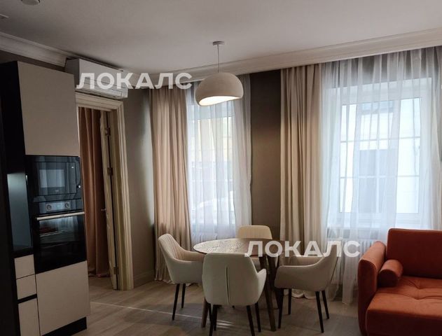 Сдам 2-комнатную квартиру на Серебрянический переулок, 4С1, метро Чкаловская, г. Москва