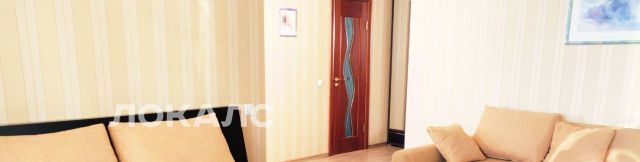 Сдаю однокомнатную квартиру на Тепличный переулок, 4, метро Панфиловская, г. Москва