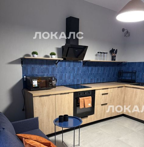 Сдам 1к квартиру на проспект Куприна, 7к2, метро Бунинская аллея, г. Москва