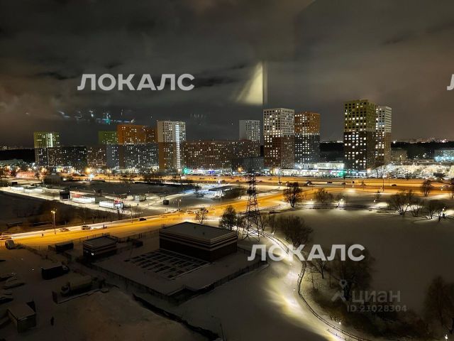 Сдаю 2-к квартиру на улица Татьянин Парк, 11, метро Солнцево, г. Москва