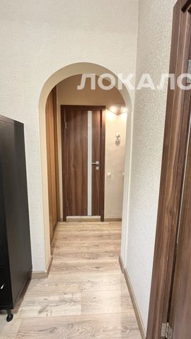 Снять 1-к квартиру на г Москва, ул Новомарьинская, д 12/12 к 1, метро Марьино, г. Москва