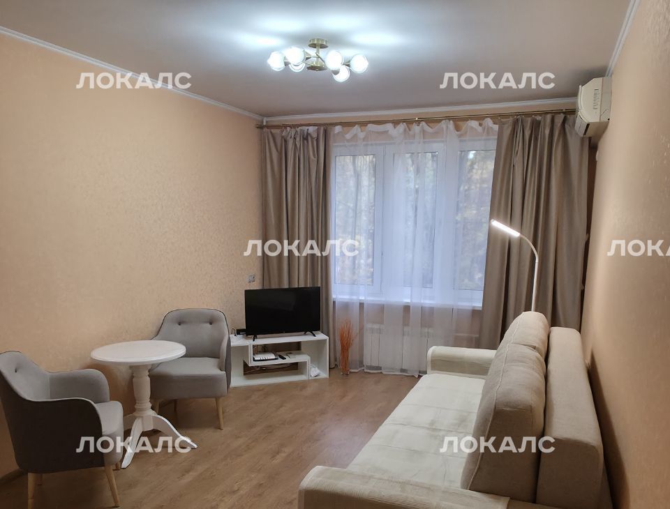 Сдается 1-комнатная квартира на Снайперская улица, 10К1, метро Выхино, г. Москва