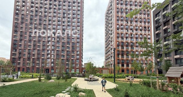 Сдам однокомнатную квартиру на Дорожная улица, 46к1, метро Улица Академика Янгеля, г. Москва