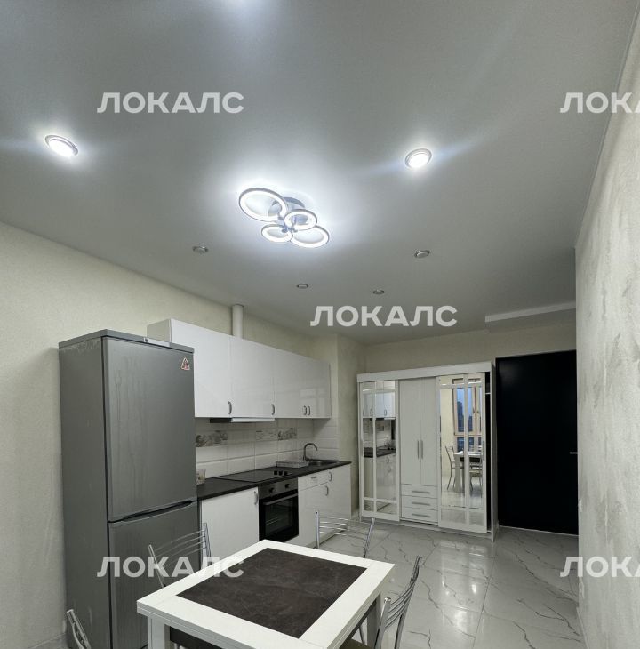 Сдается 1к квартира на улица Бачуринская, 9Ак1, метро Коммунарка, г. Москва
