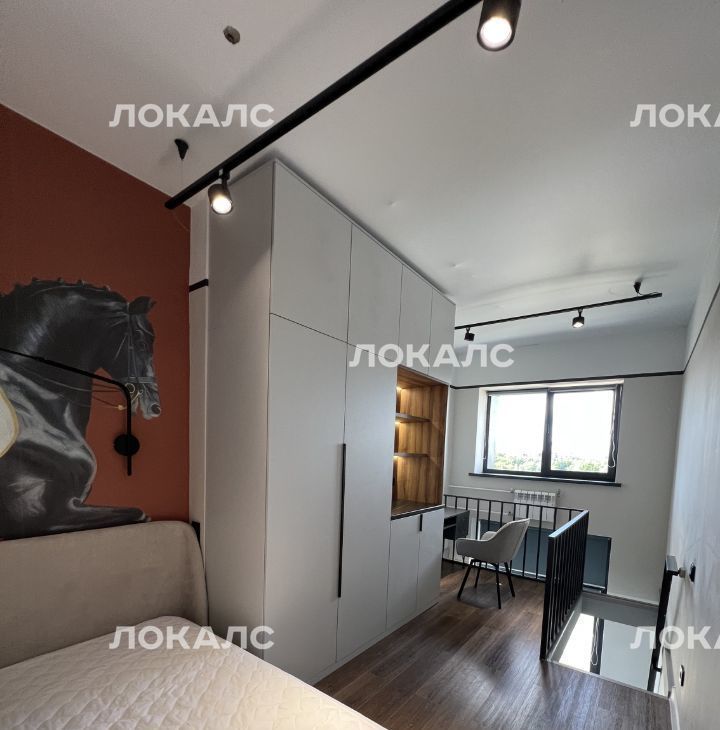 Сдам 1-к квартиру на 2-й Амбулаторный проезд, 8С3, метро Аэропорт, г. Москва