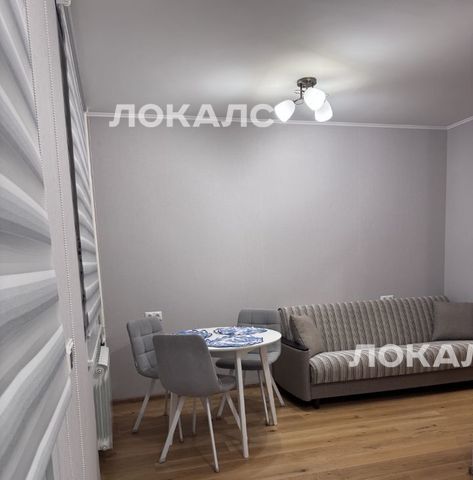 Сдаю двухкомнатную квартиру на Хорошевское шоссе, 82К2, метро Полежаевская, г. Москва