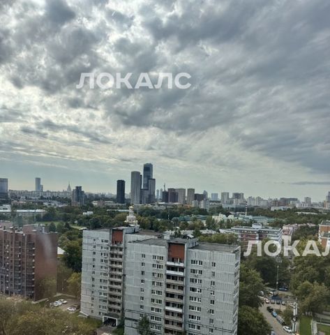 Сдам 2к квартиру на Береговой проезд, 5Ак7, метро Фили, г. Москва