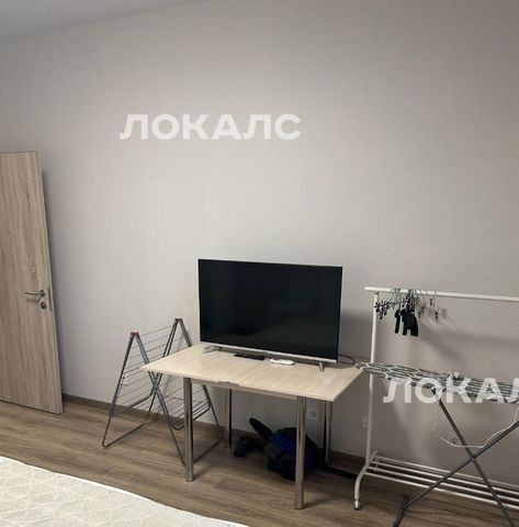 Снять однокомнатную квартиру на Востряковское шоссе, 7с3, метро Юго-Западная, г. Москва