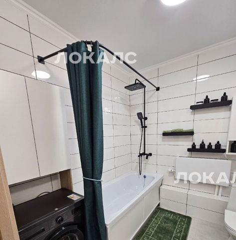 Снять однокомнатную квартиру на Варшавское шоссе, 100к1, метро Севастопольская, г. Москва