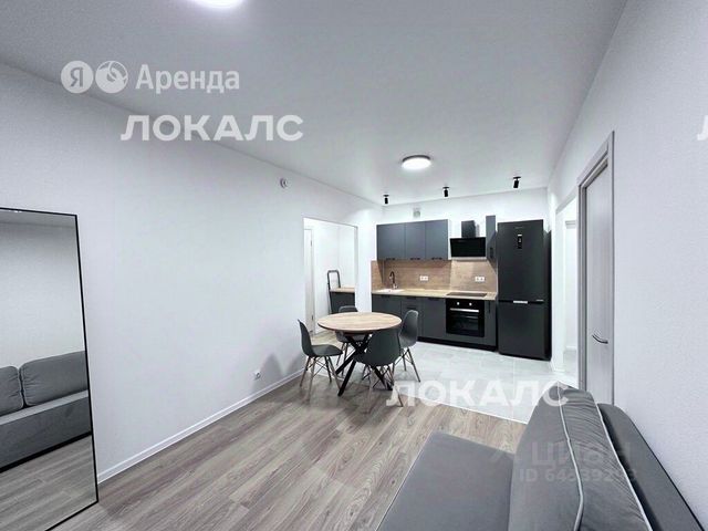 Сдам 3-комнатную квартиру на Кольская улица, 8к2, метро Бабушкинская, г. Москва