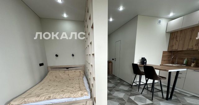 Аренда 1к квартиры на улица Генерала Пилипенко, 1к3, метро Бунинская аллея, г. Москва