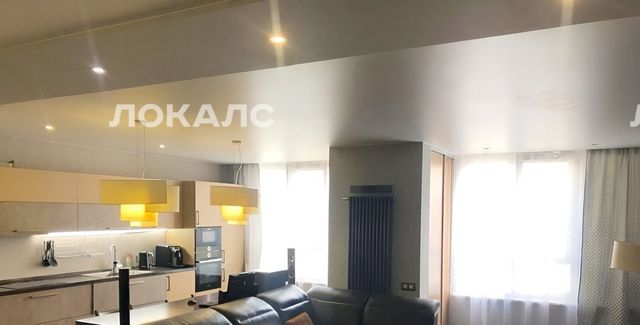 Аренда 2к квартиры на 1-й Нагатинский проезд, 11к2, метро Нагорная, г. Москва