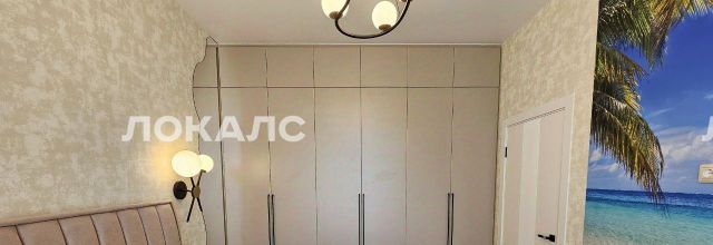 Снять 1к квартиру на улица Василия Ланового, 1к1, г. Москва