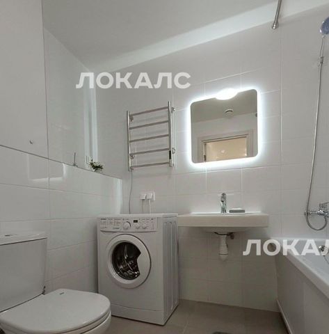 Сдам 1-к квартиру на улица Мостотреста, 10к2, метро Бунинская аллея, г. Москва