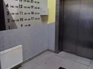 Квартира-студия: посёлок Шушары, Вишерская улица, 2 (28.6 м²)