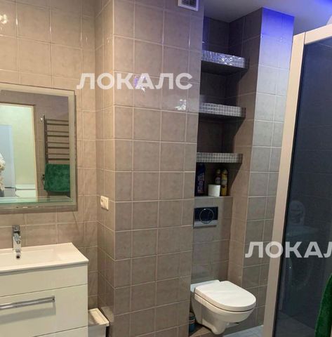 Снять 2х-комнатную квартиру на Хорошевское шоссе, 12к1, метро Беговая, г. Москва