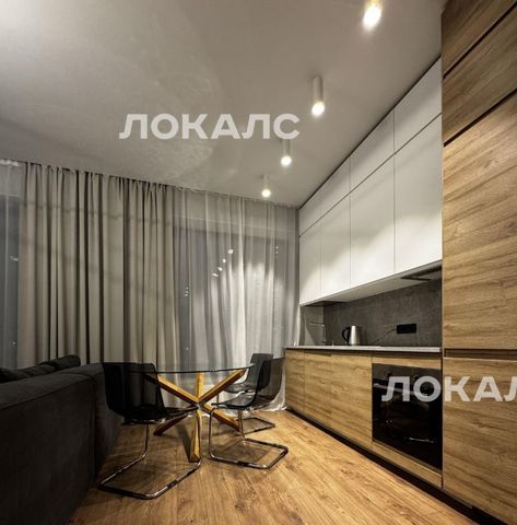 Снять 3-комнатную квартиру на улица Архитектора Щусева, 5к2, метро ЗИЛ, г. Москва