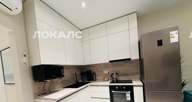 Сдаю однокомнатную квартиру на Нагатинская набережная, 10А, метро Нагорная, г. Москва