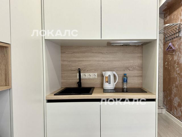 Аренда однокомнатной квартиры на г Москва, Электрический пер, д 8 стр 5, метро Баррикадная, г. Москва