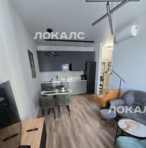 Сдам 3к квартиру на к1, метро Нагатинская, г. Москва