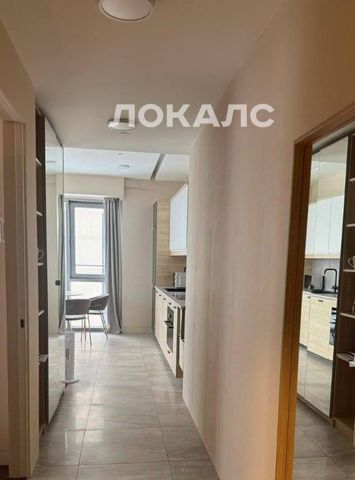 Сдаю 2х-комнатную квартиру на Бумажный проезд, 4, г. Москва