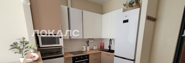 Сдается 1к квартира на Березовая аллея, 19к4, метро Отрадное, г. Москва