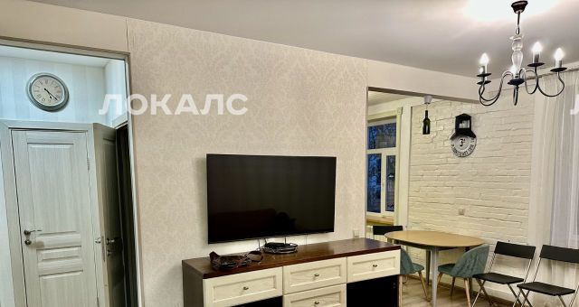 Аренда 3к квартиры на улица Руставели, 15АС1, г. Москва