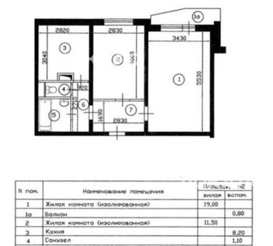 Сдам 2-комнатную квартиру на Большая Спасская улица, 31, метро Сухаревская, г. Москва