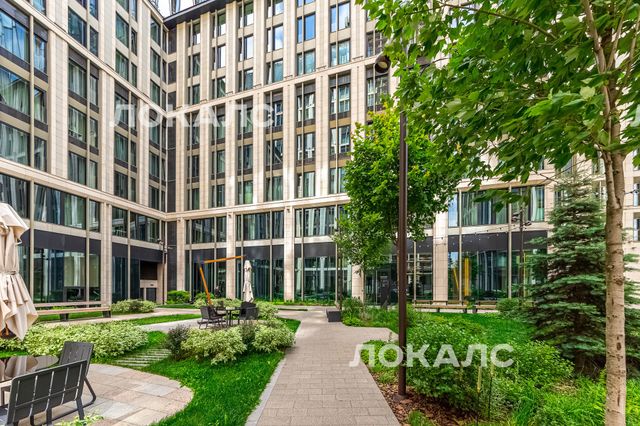 Сдаю однокомнатную квартиру на г Москва, ул 1-я Ямского Поля, д 1 к 1, метро Белорусская, г. Москва