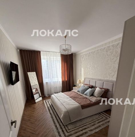 Аренда 1к квартиры на улица Толбухина, 13К1, метро Молодёжная, г. Москва