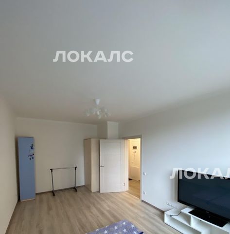 Сдаю 1-комнатную квартиру на Касимовская улица, 39К2, метро Царицыно, г. Москва