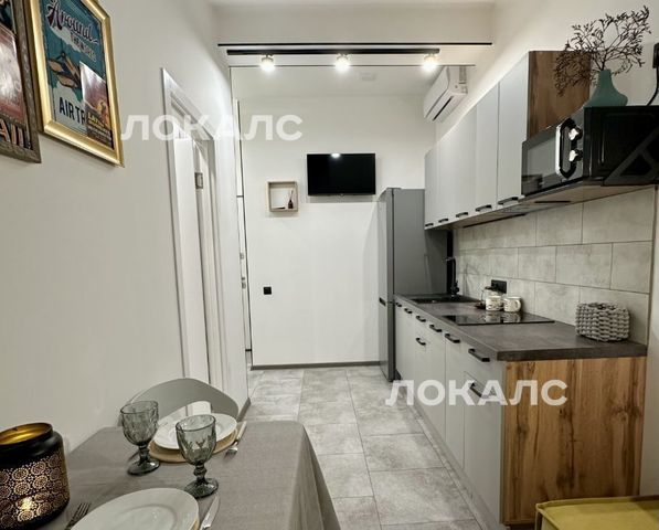 Сдаю 1-комнатную квартиру на улица Жемчужная, 1к14, метро Филатов Луг, г. Москва