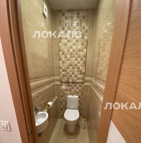 Сдается 3к квартира на 2-й Новоподмосковный переулок, 3А, метро Войковская, г. Москва