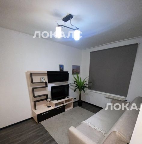 Аренда 1-к квартиры на улица Красного Маяка, 11К1, метро Пражская, г. Москва