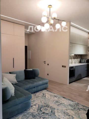 Аренда двухкомнатной квартиры на Мантулинская улица, 9к6, метро Деловой центр (МЦК), г. Москва