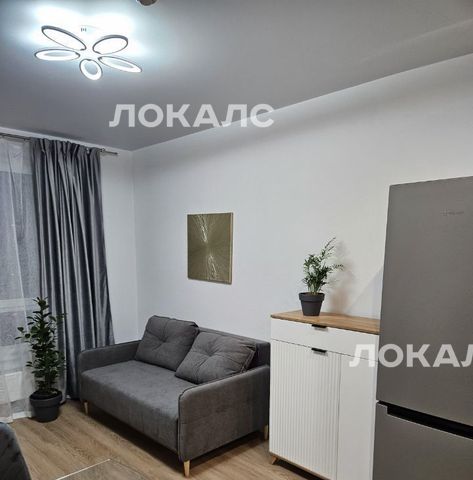 Сдается 1к квартира на Очаковское шоссе, 5к5, метро Мичуринский проспект, г. Москва