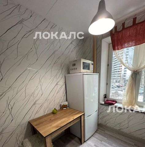 Снять однокомнатную квартиру на Рублевское шоссе, 109К1, метро Крылатское, г. Москва